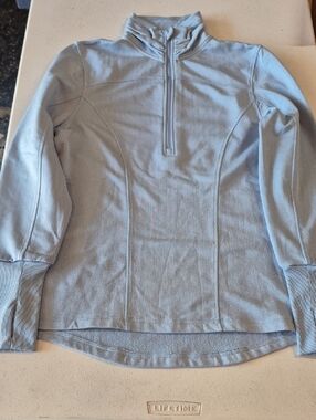 Athletic Works Baby Blue Crewneck Pullover